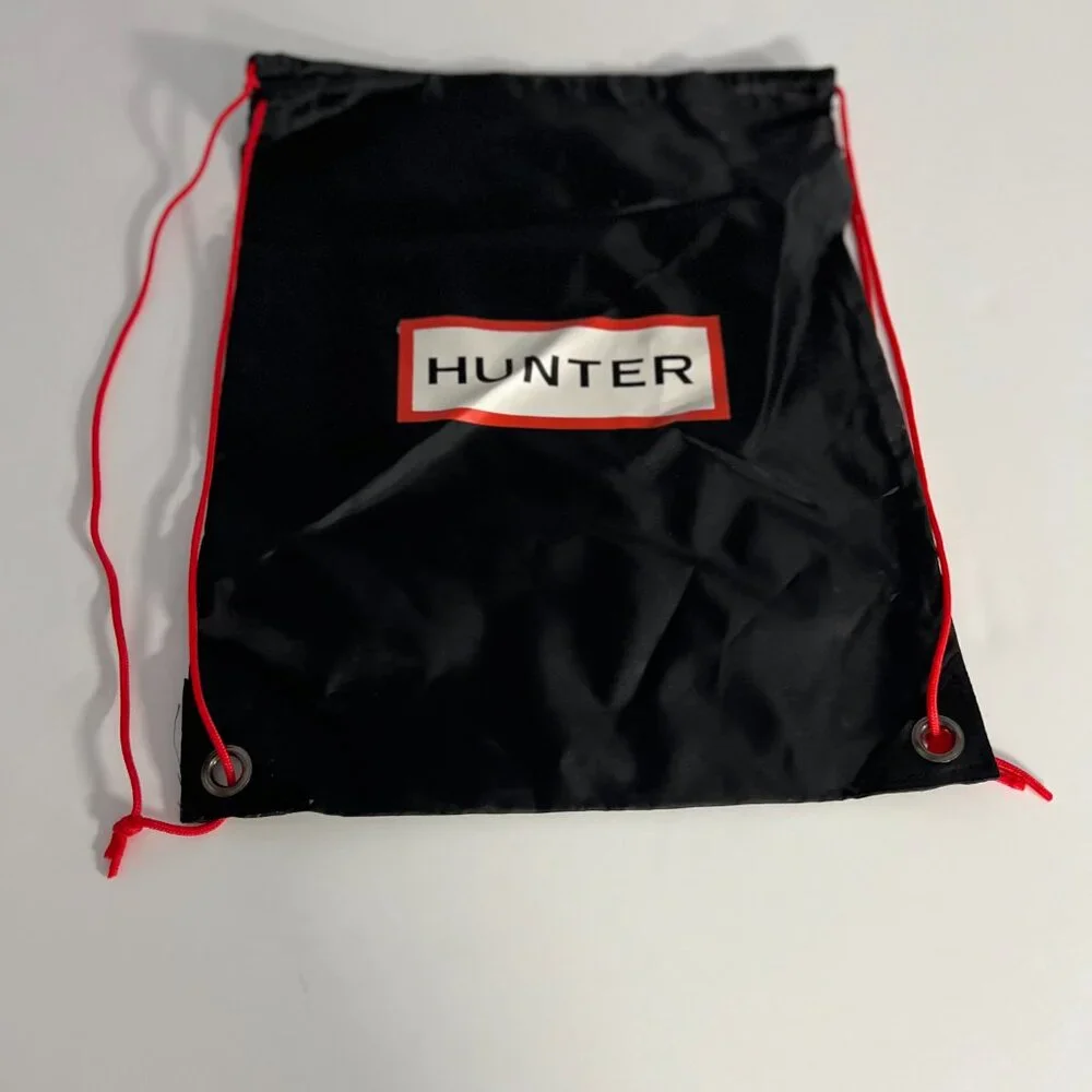 Hunter Boots Drawstring Bag